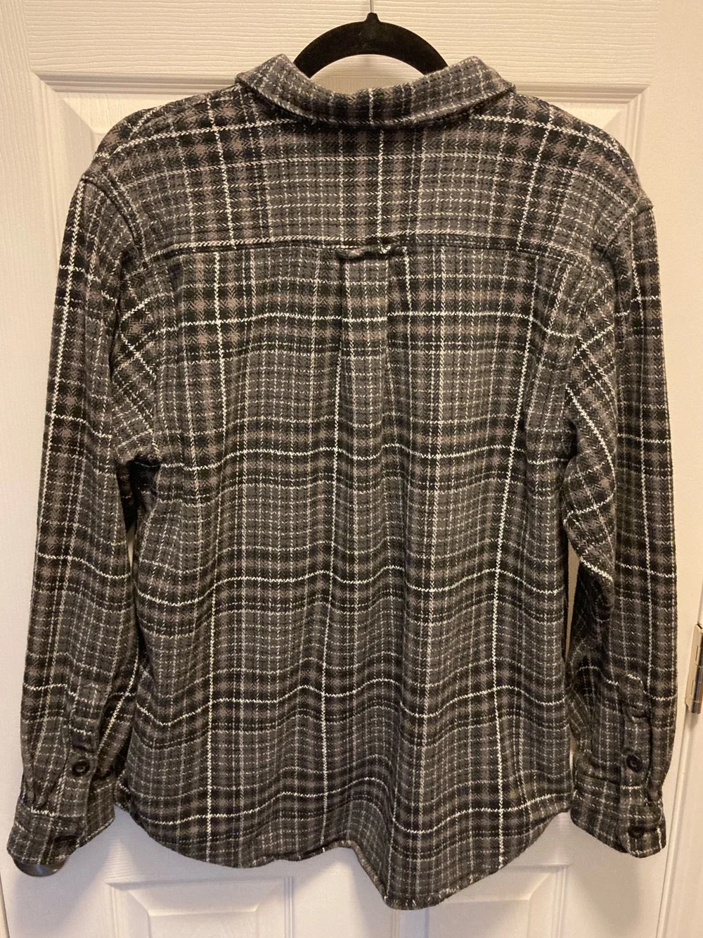 ORVIS Men's Heavyweight Long-Sleeve Flannel Shirt - Size Medium - Picture 2 of 11